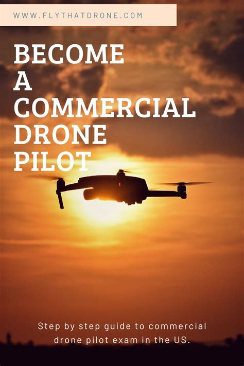 How to become FAA certified drone pilot in 2021 | Drone pilot, Pilot ...