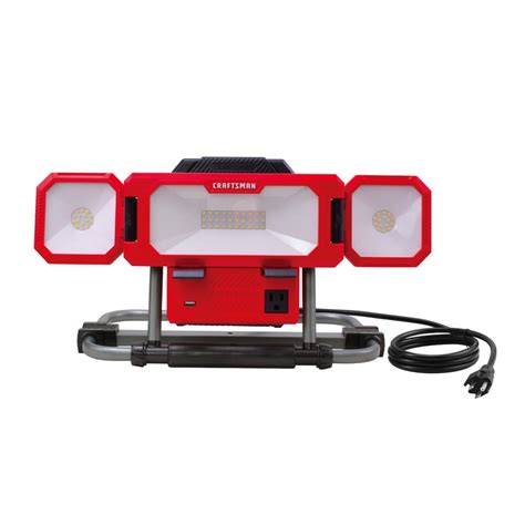 CRAFTSMAN 3000-Lumen LED Portable Work Light at Lowes.com