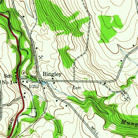 Cazenovia, NY (1943, 24000-Scale) Map by United States Geological ...