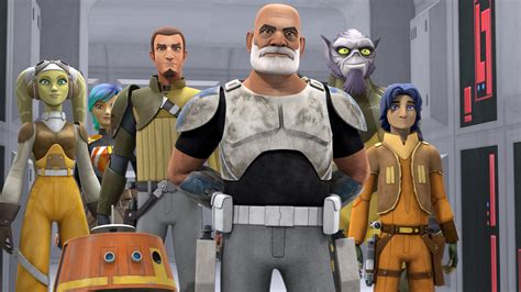 Star Wars Rebels to Offer Sneak Peek at NYCC - LaughingPlace.com