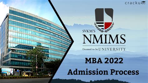 SVKM's NMIMS Mumbai MBA Admission Process 2022 - Cracku