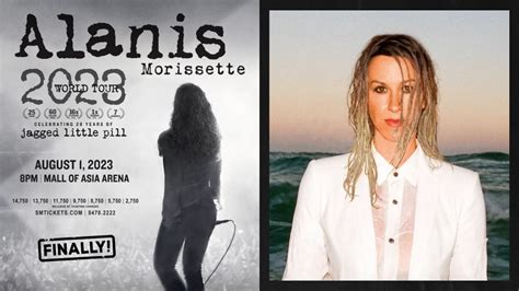 Get Ready to Rock Out! Alanis Morissette Finally Announces Manila ...