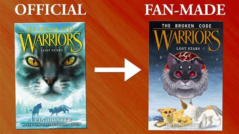 If Warrior Cats fans made the Cover Art - YouTube