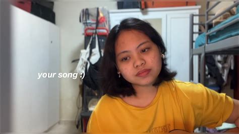 your song by parokya ni edgar (cover) - YouTube