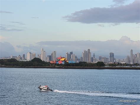 Panama City Skyline - Laura Kismet Lawless