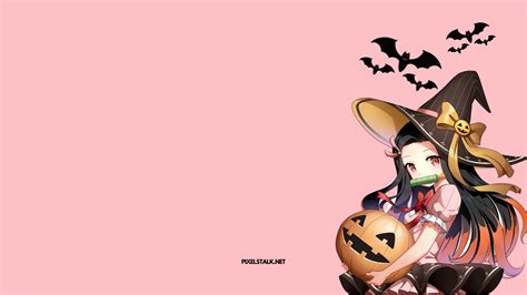 Details 52+ demon slayer halloween wallpaper latest - in.cdgdbentre