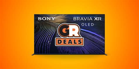 Get the Sony A90J 55-Inch TV for Only $1,398