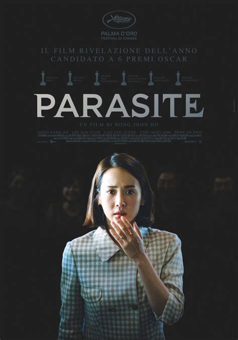 Parasite Movie Poster (#5 of 8) - IMP Awards