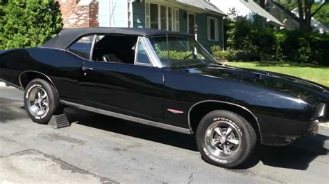 ~~SOLD~~1968 Pontiac GTO Convertible For Sale~Fresh Body Off ...