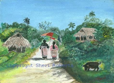 Art by Sheri, Vava'u, Tonga. | Tonga, Tongan, Art