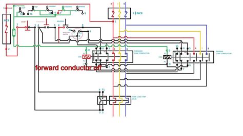 20 New Reversing Motor Starter Wiring Diagram