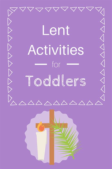 Catholic Lenten Activities For Preschool / Our Lenten Calendar... On ...