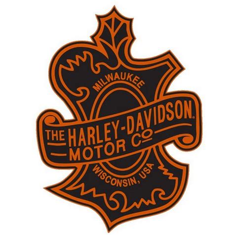 Vintage Harley Davidson Logo - Damari-has-Bird