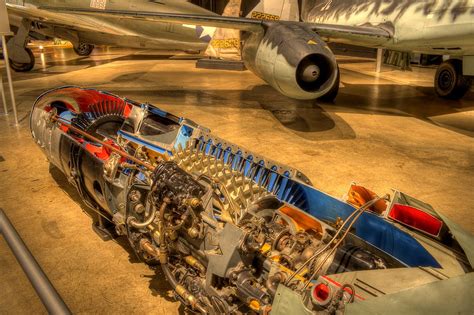 ME-262 Jet Engine Cutaway Photograph by David Dufresne - Fine Art America