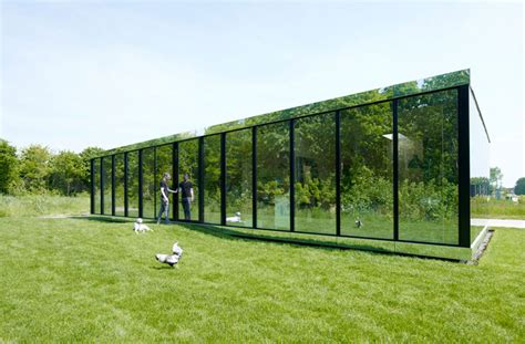 Industrialized Architecture Blog: Mirror house by Johan Selbing ...