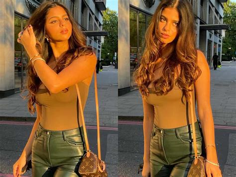 Suhana Khan strikes a 'golden' pose in new Insta post