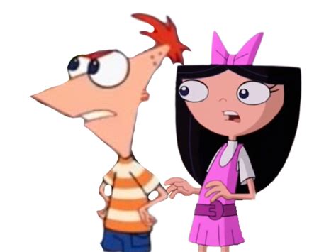 Phineas Defends Isabella by raffaelecolimodio on DeviantArt