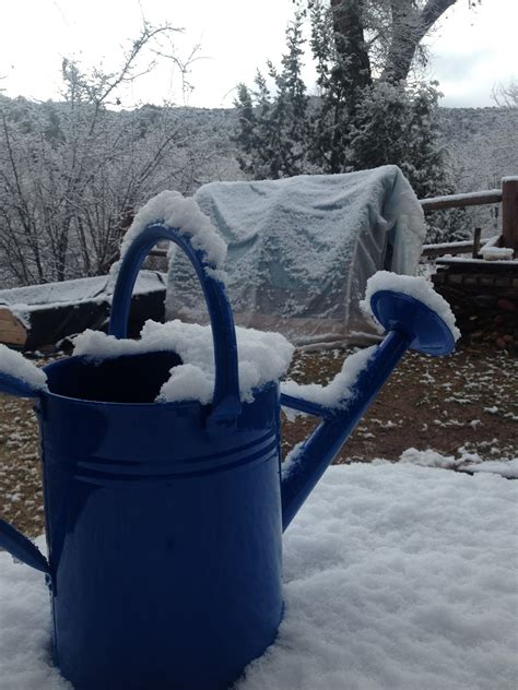 Shaping The Verde Valley: Snow in Sedona...