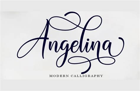 Swashes Font, Modern Script Font – MasterBundles