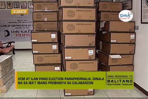 Balitang Southern Tagalog: Eleksyon 2022