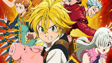 The Most Powerful Seven Deadly Sins Characters Ranked