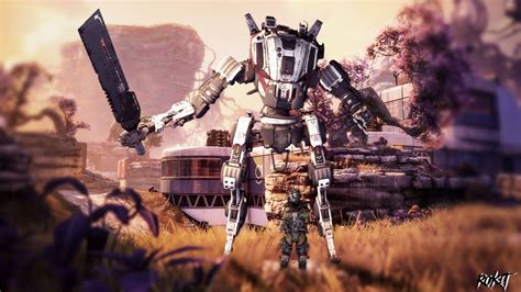 Titanfall 2 Ronin Wallpapers - Wallpaper Cave 3C1