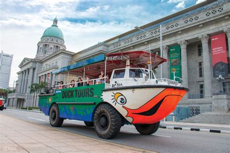 Singapore DUCKTours PLUS Set Lunch (Weekday) at Hard Rock Café in ...