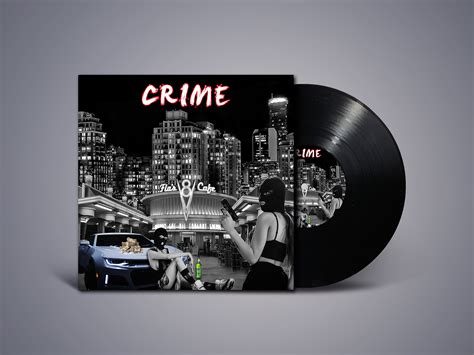 Crime Album Cover by Parthapixel on Dribbble