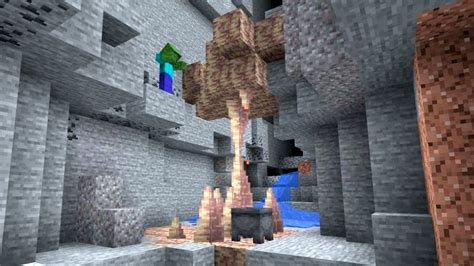 Minecraft’s new snapshot is “full of tasty Caves and Cliffs features ...