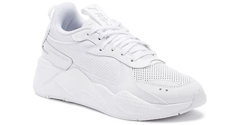 PUMA Rubber Rs-x Winterized Mens White Trainers for Men - Lyst