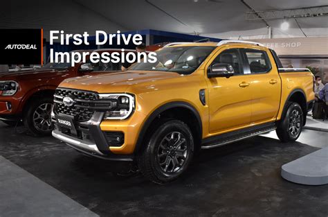 2023 Ford Ranger Wildtrak 4x4 AT — First Drive Impressions | Autodeal ...