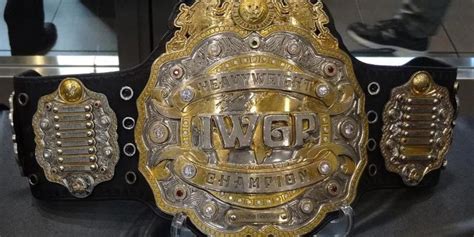 13 Things Fans Need To Know About The IWGP World Heavyweight Championship