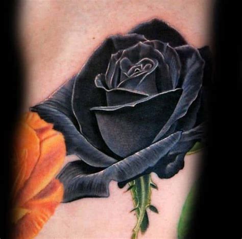 Black And White Rose Tattoo Design - Dominacion Forearm Irc Hispano ...