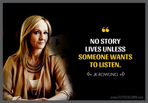 10 Best JK Rowling Quotes To Achieve Your Dreams | EliteColumn