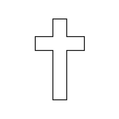 Christian Cross Brush Vector Art, Icons, and Graphics for Free Download