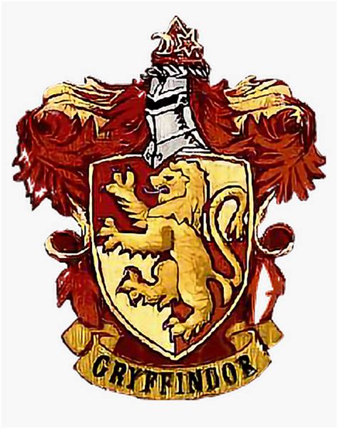 Transparent Gryffindor Crest Png, Png Download , Transparent Png Image ...