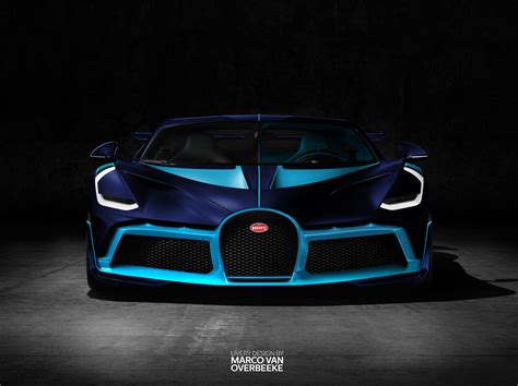 Light And Dark Blue Bugatti Divo Wallpaper,HD Cars Wallpapers,4k ...