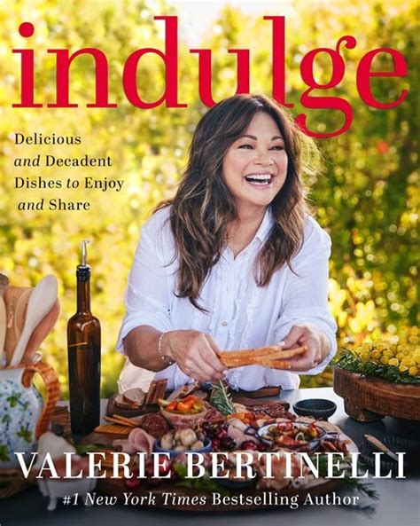 Indulge - Valerie Bertinelli (Signed Book)