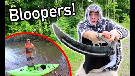 Kendall Gray Fishing/Hunting/Trapping BLOOPERS! - Vol 2 - Repost - YouTube