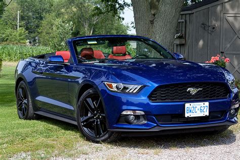 2015 Ford Mustang Convertible – Road Test | Road-Test.org