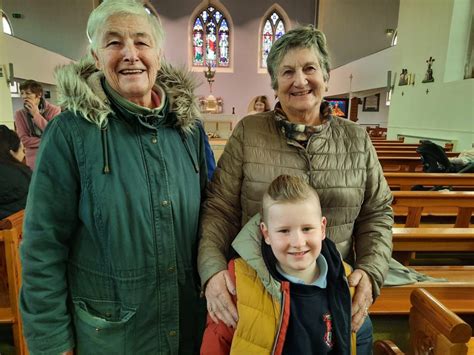 Grandparents Day Mass was held recently in Newmarket Church… Click for ...