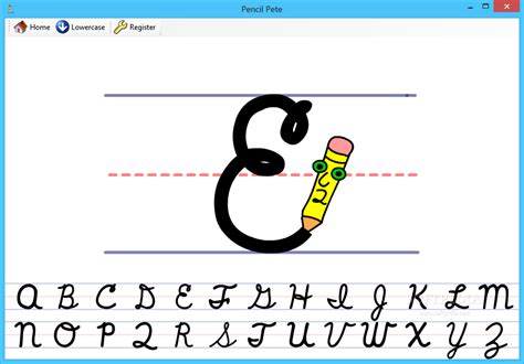 DOWNLOAD Pencil Pete's Cursive Writing 3.0.4834.16063 + Crack Keygen ...