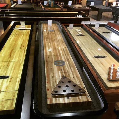 Diy Rebound Shuffleboard Table