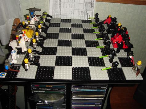 Lego Chess Board by best360 on DeviantArt