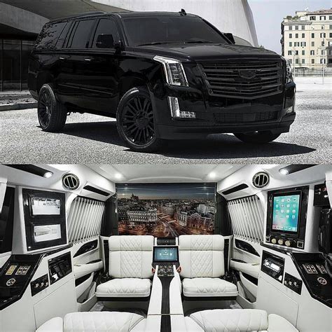 Amazing Escalade 😍 Rate 1 - 10 👇 ⚫ #ztopcars | Luxury cars, Dream cars ...