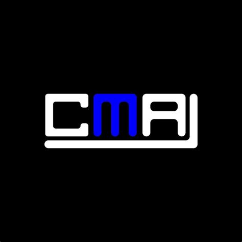 CMA letter logo creative design with vector graphic, CMA simple and ...