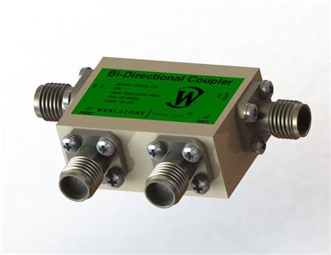 RF Coupler - Model C8644 - Bi-Directional Coupler