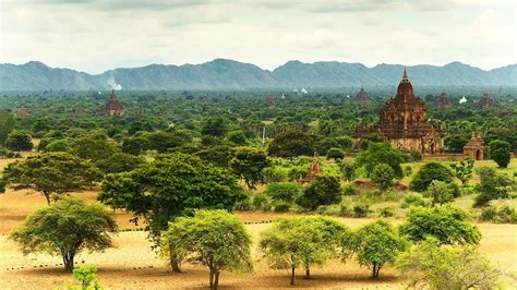 Full landscape temple india mountain,, Indian Landscape HD wallpaper ...