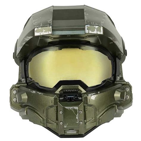 Halo Master Chief Motorcycle Helmet - Unicun