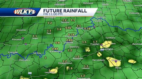 Warmer temperatures to thaw out Louisville area, rain moving in